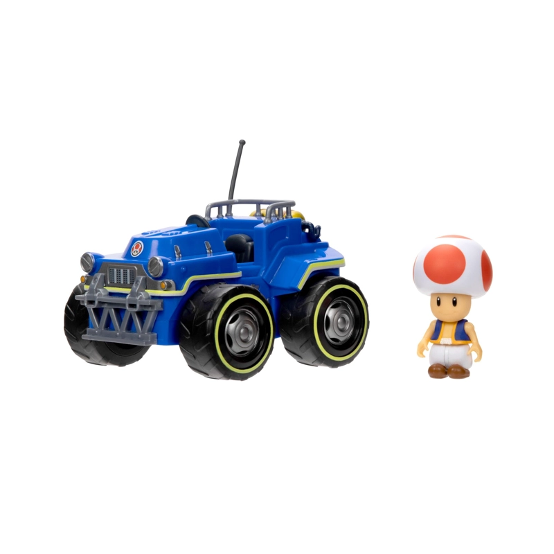 SUPER MARIO BROS LA PELÍCULA - FIGURA TOAD KART - 2