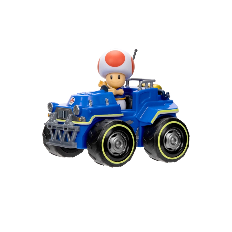 SUPER MARIO BROS LA PELÍCULA - FIGURA TOAD KART - 3