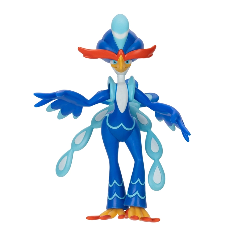 POKÉMON FIGURA DE BATALLA QUAQUAVAL 12CM - 1