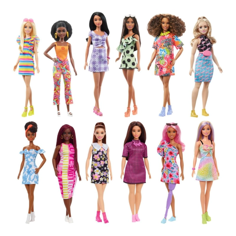 MUÑECA BARBIE FASHIONISTA SURTIDO - 2