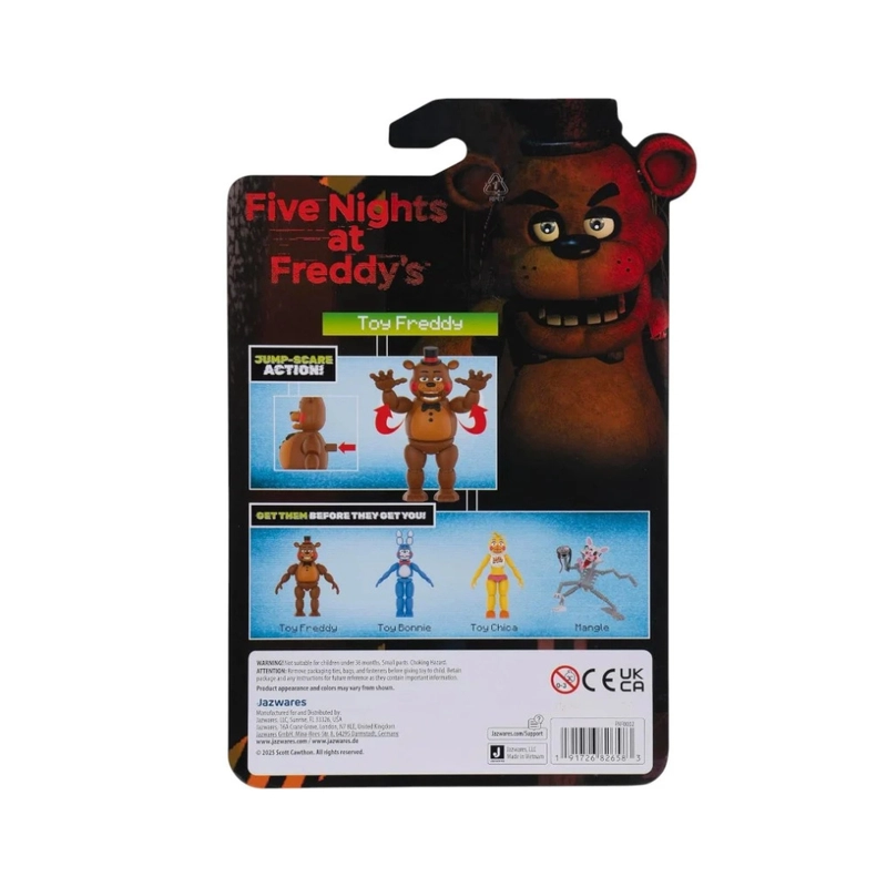 FIGURA FIVE NIGHTS AT FREDDY'S - FREDDY - 5