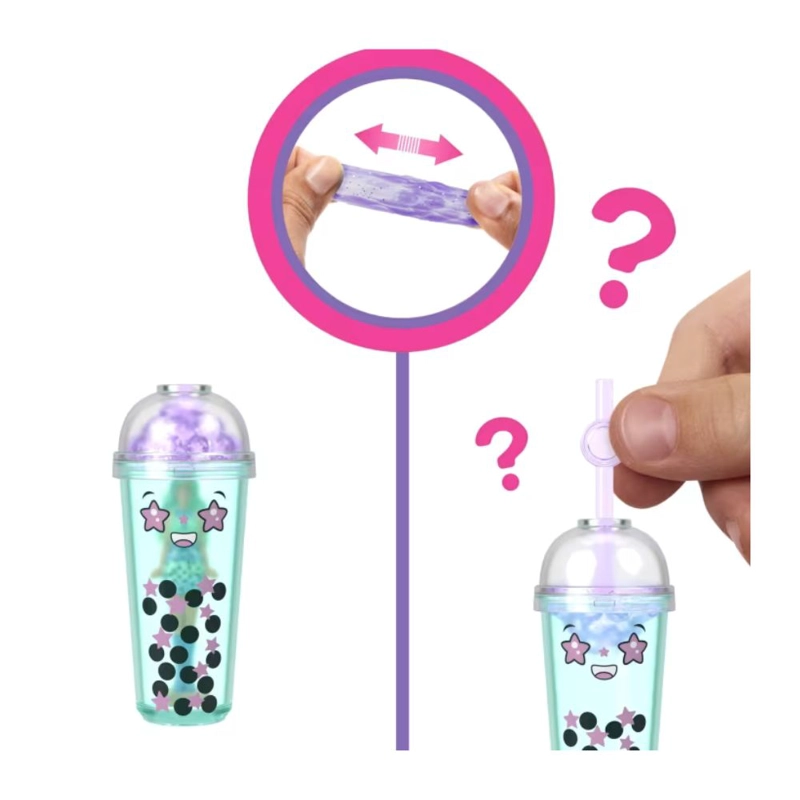 BARBIE MINI BARBIELAND MUÑECA POP REVEAL SORPRESA - 2