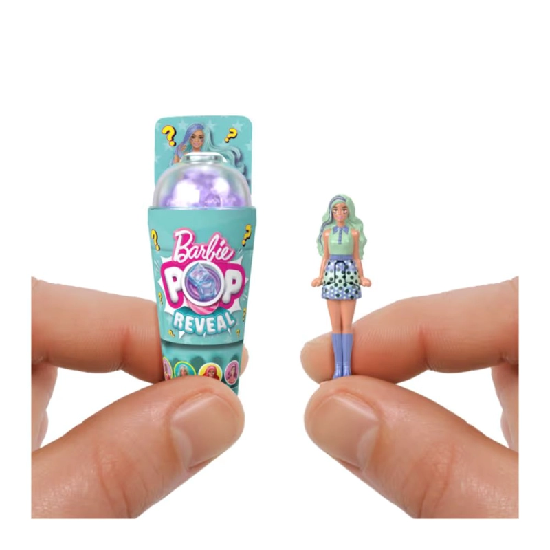 BARBIE MINI BARBIELAND MUÑECA POP REVEAL SORPRESA - 3