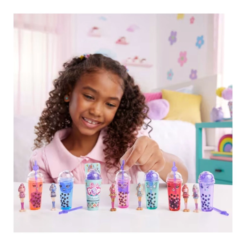 BARBIE MINI BARBIELAND MUÑECA POP REVEAL SORPRESA - 4