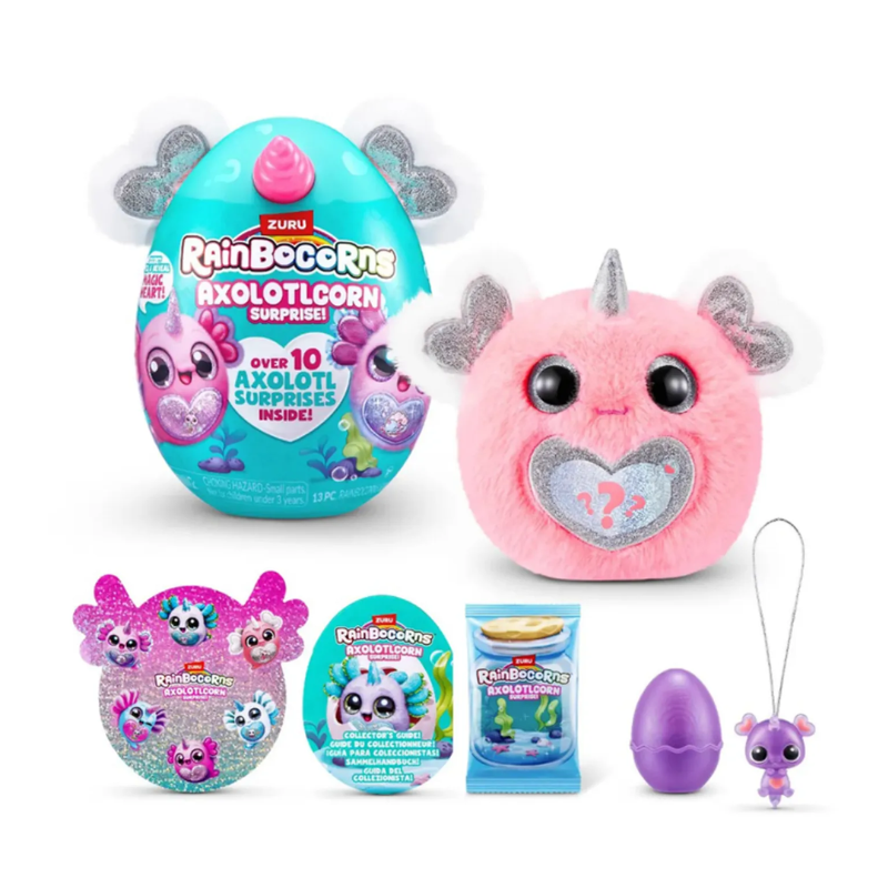 RAINBOCORNS PELUCHE AJOLOTE SORPRESA SURTIDO - 1