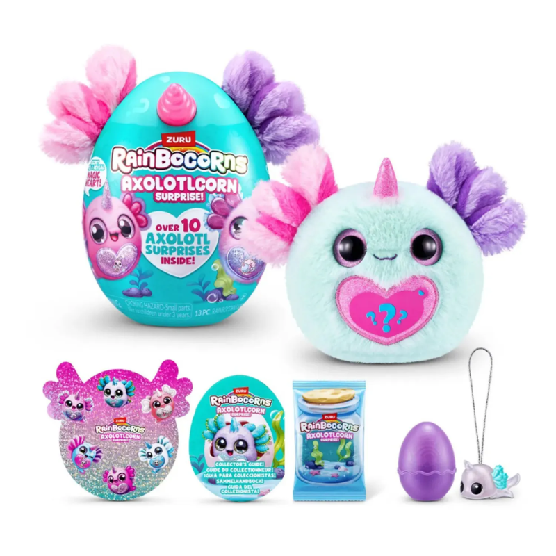 RAINBOCORNS PELUCHE AJOLOTE SORPRESA SURTIDO - 2