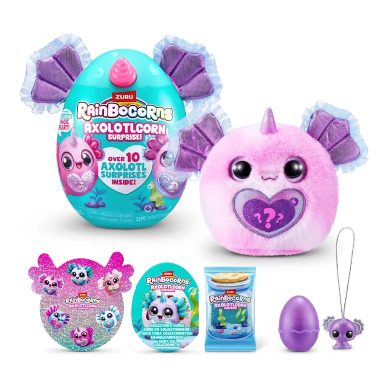RAINBOCORNS PELUCHE AJOLOTE SORPRESA SURTIDO - 4