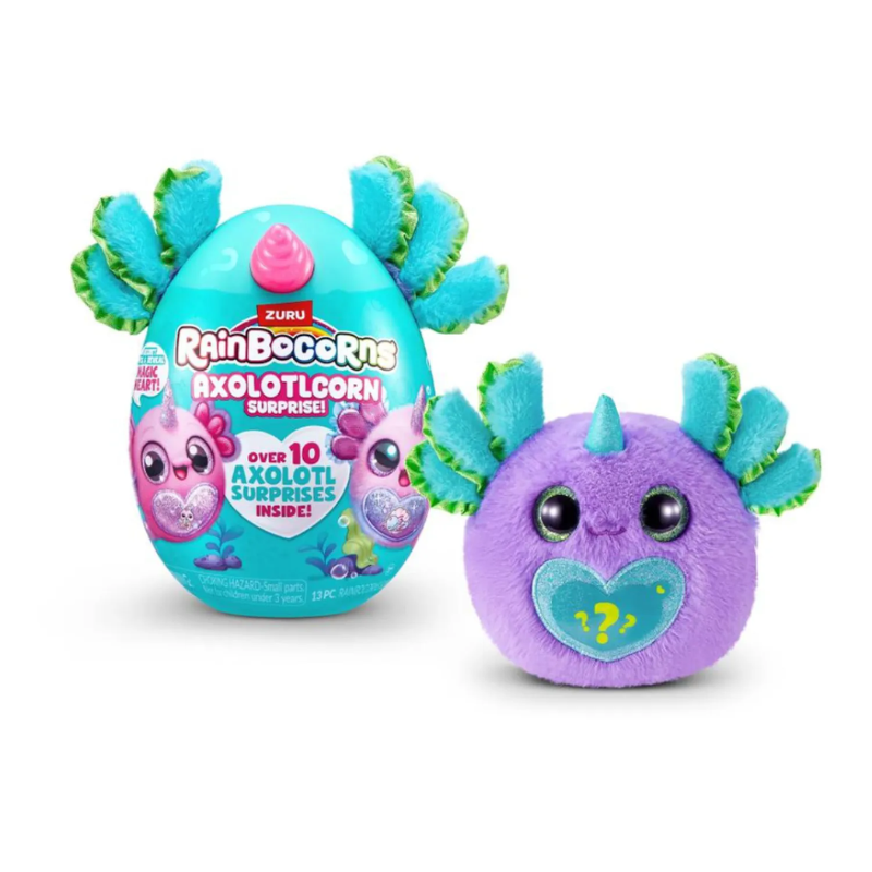 RAINBOCORNS PELUCHE AJOLOTE SORPRESA SURTIDO - 6
