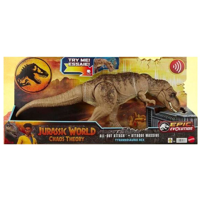 JURASSIC WORLD ATAQUE TOTAL T-REX EPIC EVOLUTION - 1