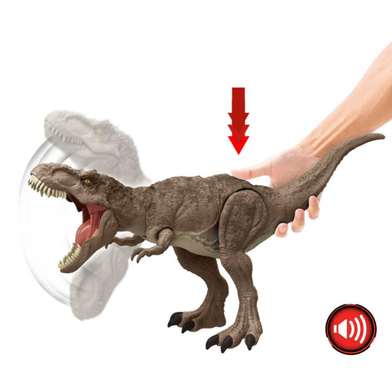 JURASSIC WORLD ATAQUE TOTAL T-REX EPIC EVOLUTION - 3