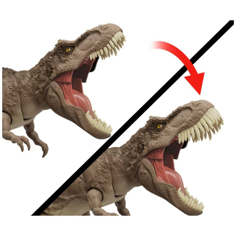 JURASSIC WORLD ATAQUE TOTAL T-REX EPIC EVOLUTION - 4