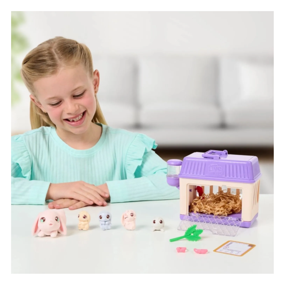 SET DE JUEGO LITTLE LIVE PETS - MAMA SORPRESA MINI - 3