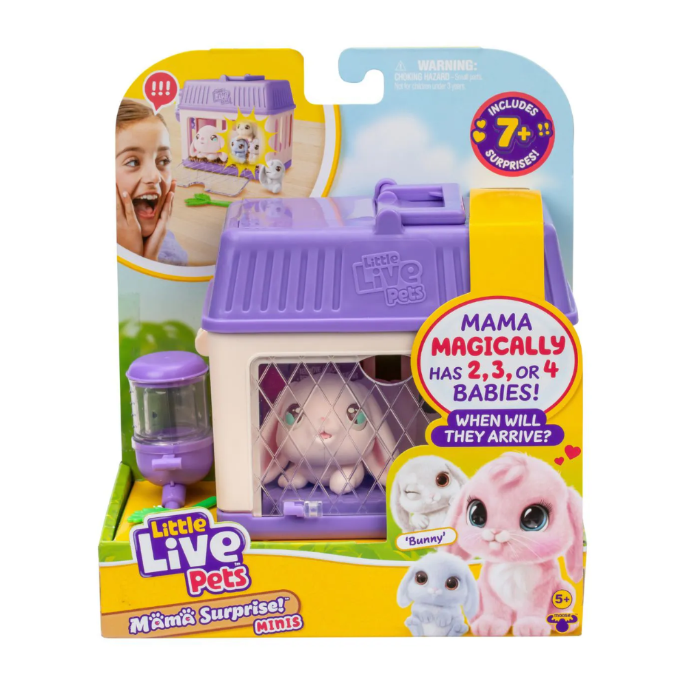 SET DE JUEGO LITTLE LIVE PETS - MAMA SORPRESA MINI - 4