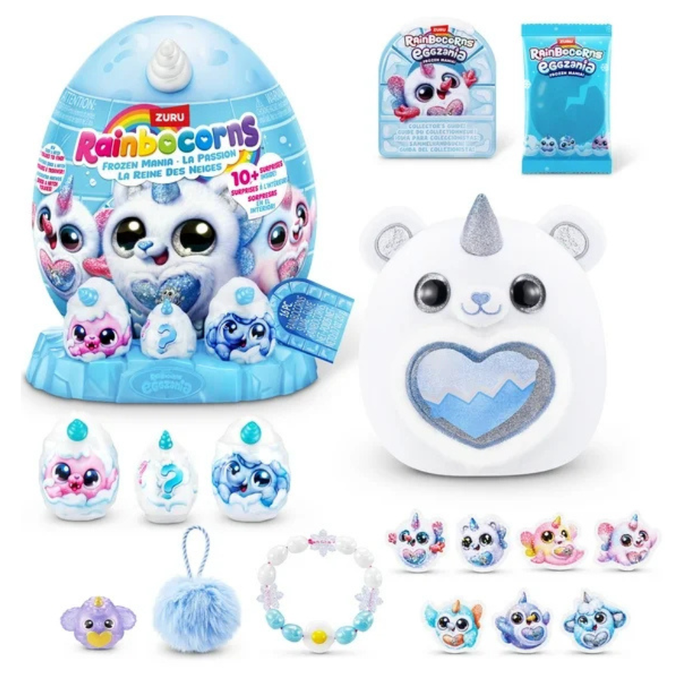 RAINBOCORNS PELUCHE FROZENCORN MANIA SURTIDO - 1