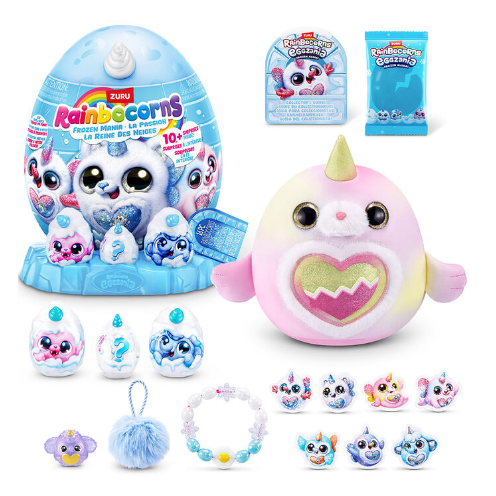 RAINBOCORNS PELUCHE FROZENCORN MANIA SURTIDO - 2