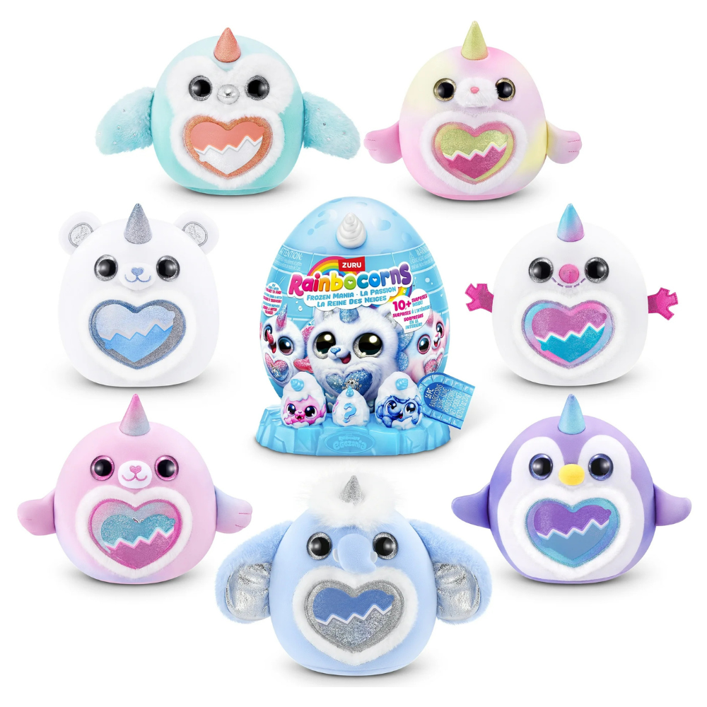 RAINBOCORNS PELUCHE FROZENCORN MANIA SURTIDO - 4