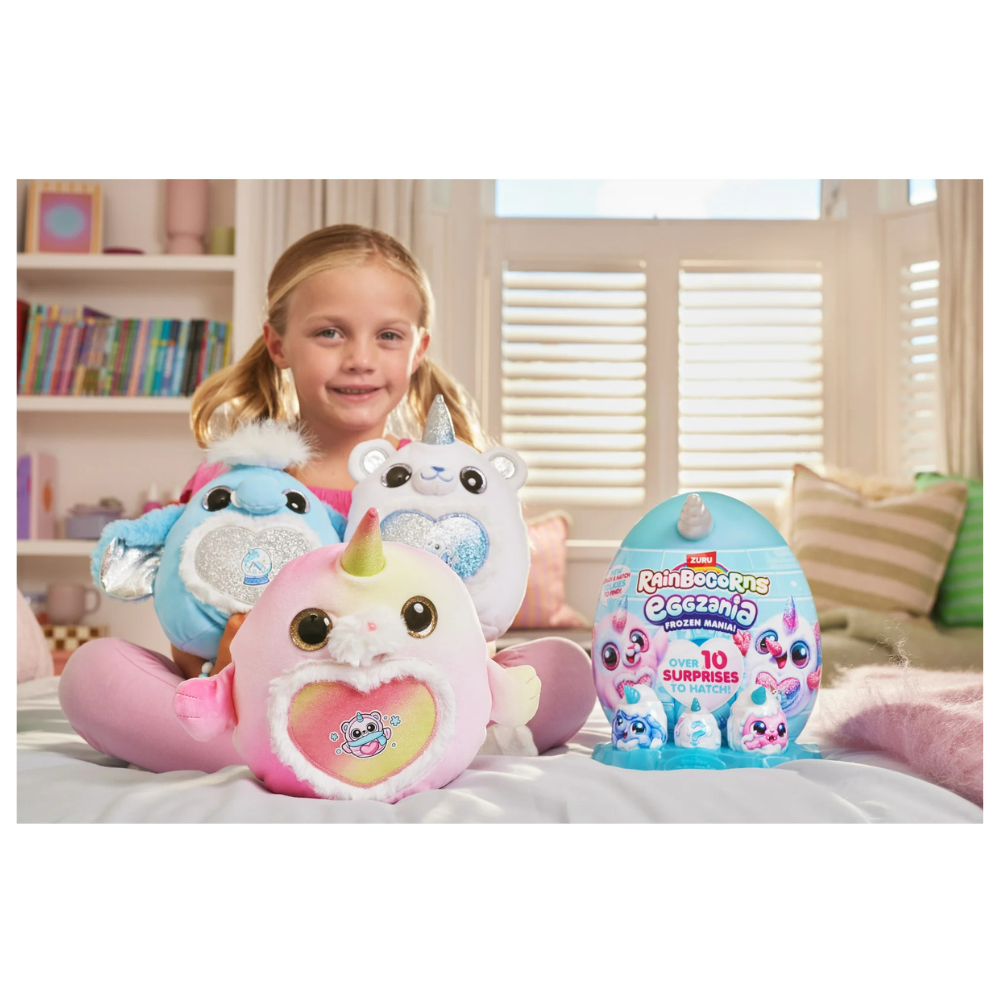 RAINBOCORNS PELUCHE FROZENCORN MANIA SURTIDO - 5