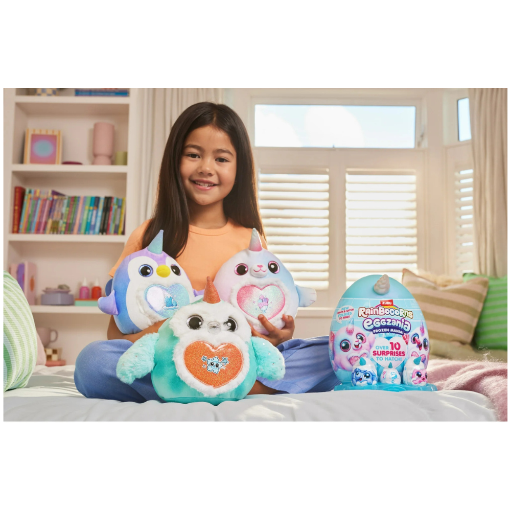 RAINBOCORNS PELUCHE FROZENCORN MANIA SURTIDO - 6