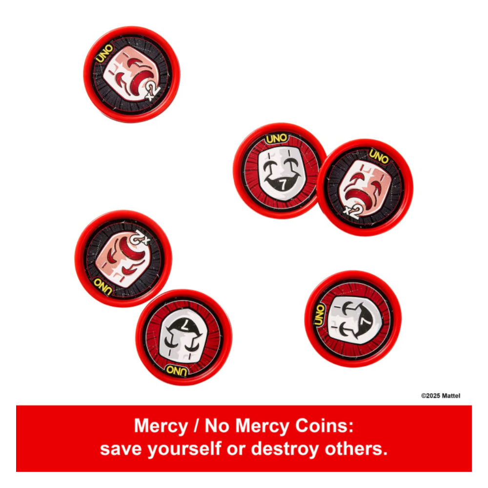UNO SHOW ‘EM NO MERCY CARD GAME EXPANSION - 3