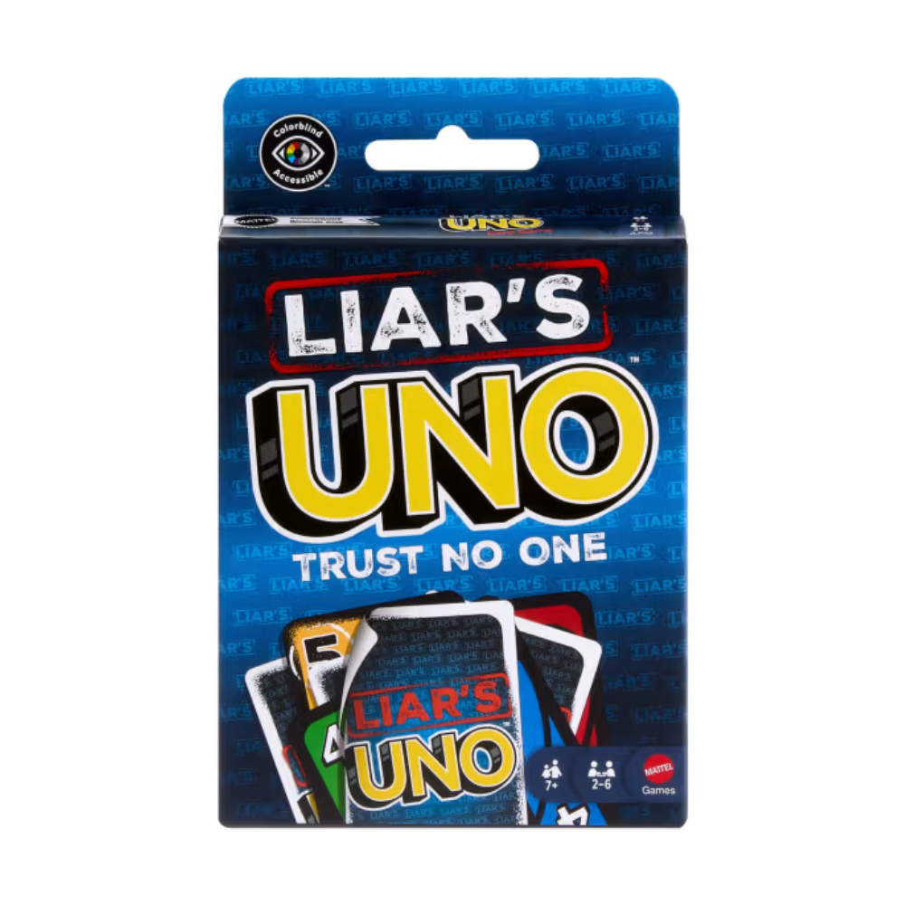 UNO JUEGO DE CARTAS LIAR'S - 1