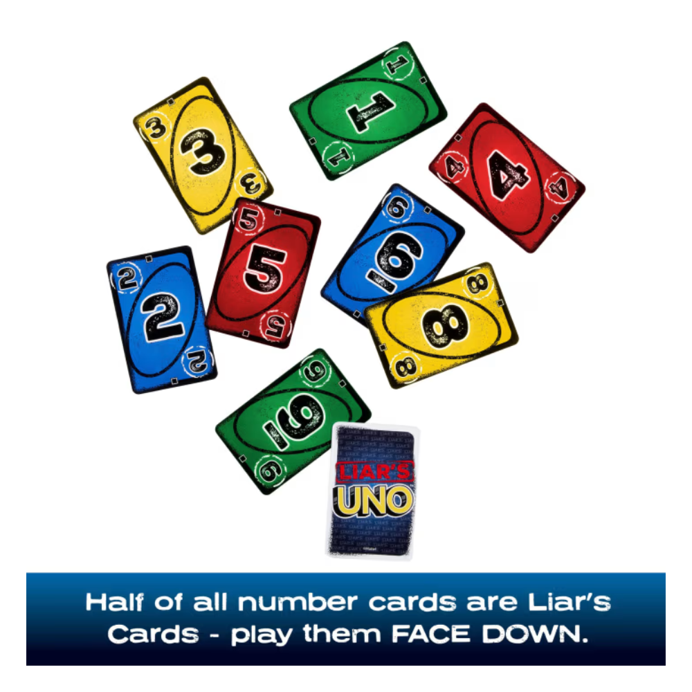 UNO JUEGO DE CARTAS LIAR'S - 2