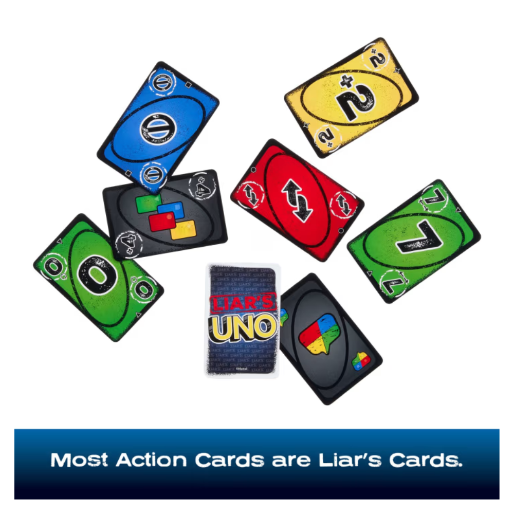 UNO JUEGO DE CARTAS LIAR'S - 3