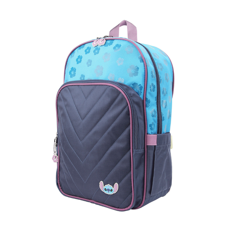SET TEEN MOCHILA LONCHERA CARTUCHERA STITCH - 2
