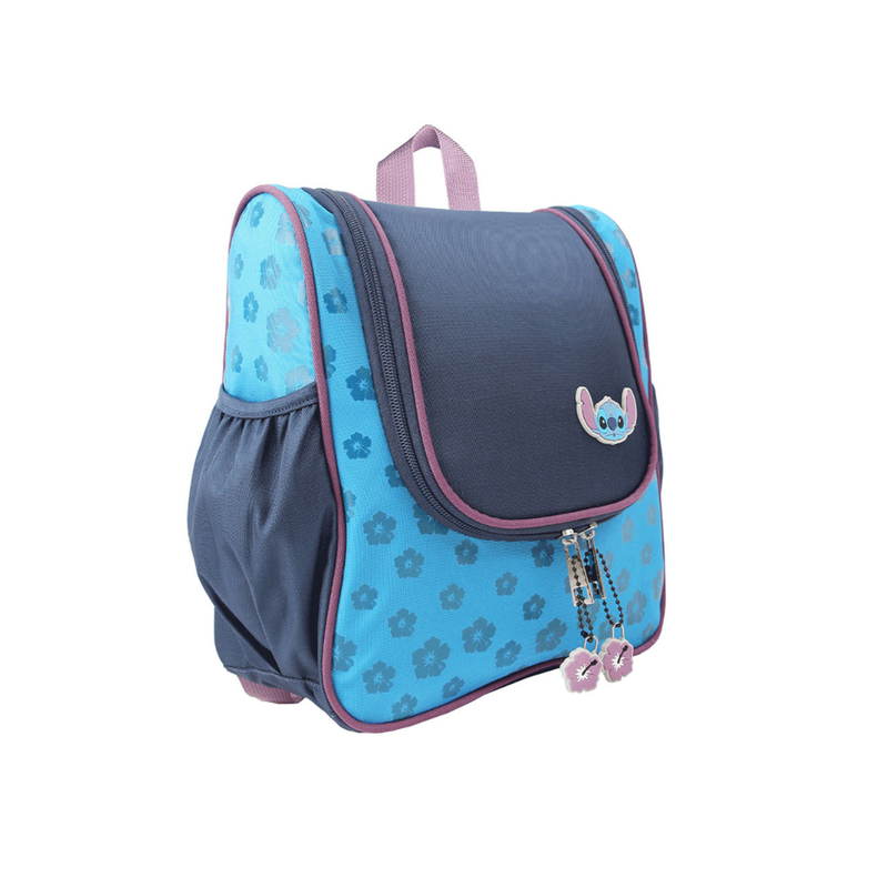 SET TEEN MOCHILA LONCHERA CARTUCHERA STITCH - 4