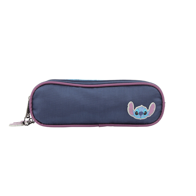 SET TEEN MOCHILA LONCHERA CARTUCHERA STITCH - 6