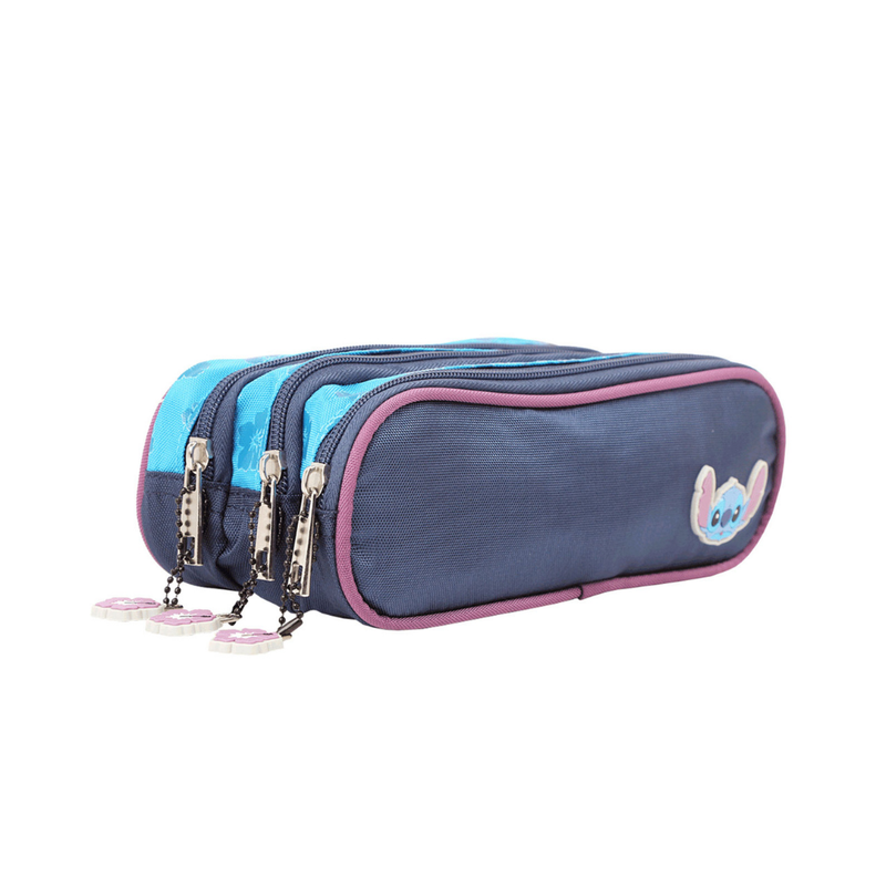 SET TEEN MOCHILA LONCHERA CARTUCHERA STITCH - 7