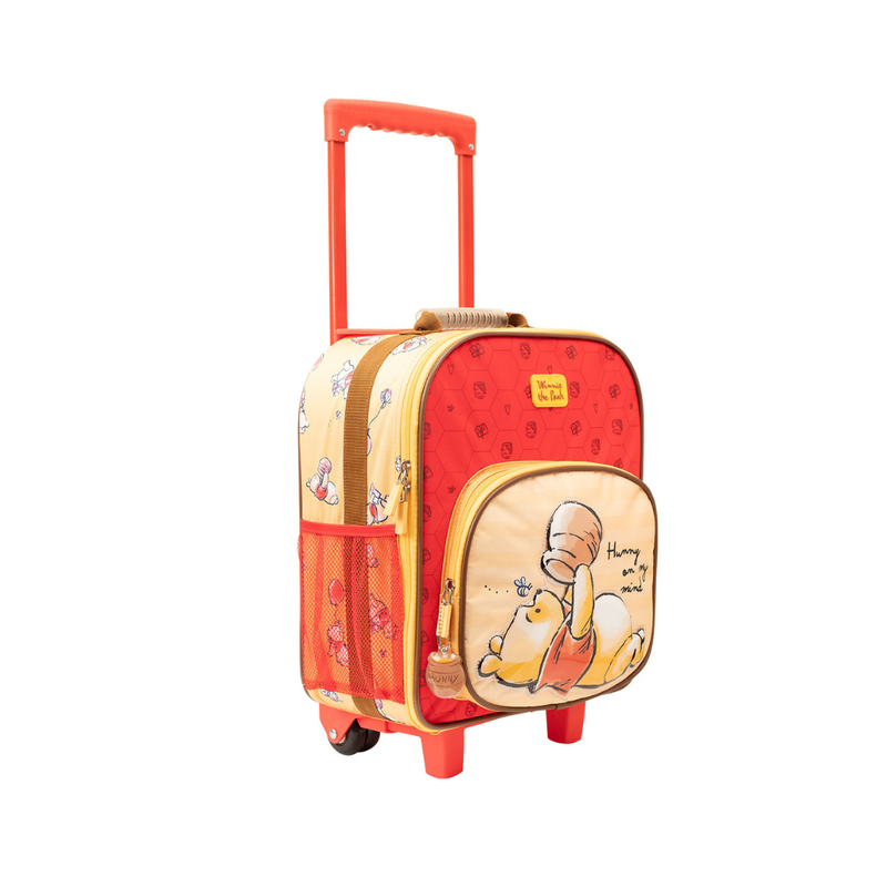 SET DE MALETA LONCHERA CARTUCHERA NIDO WINNIE POOH COLECCIÓN A - 2