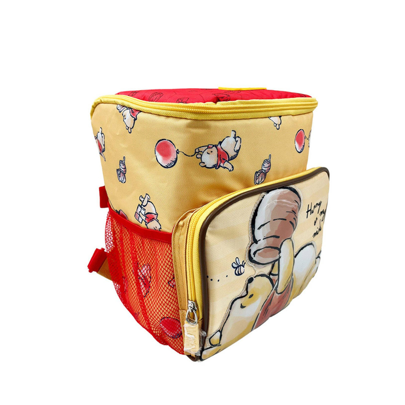 SET DE MALETA LONCHERA CARTUCHERA NIDO WINNIE POOH COLECCIÓN A - 3