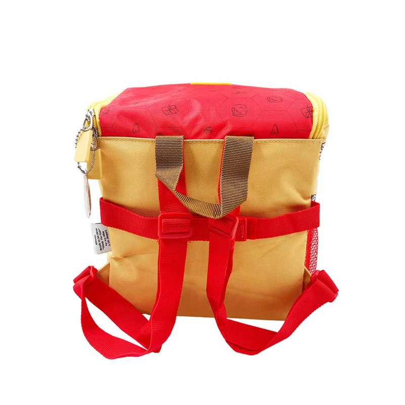 SET DE MALETA LONCHERA CARTUCHERA NIDO WINNIE POOH COLECCIÓN A - 4