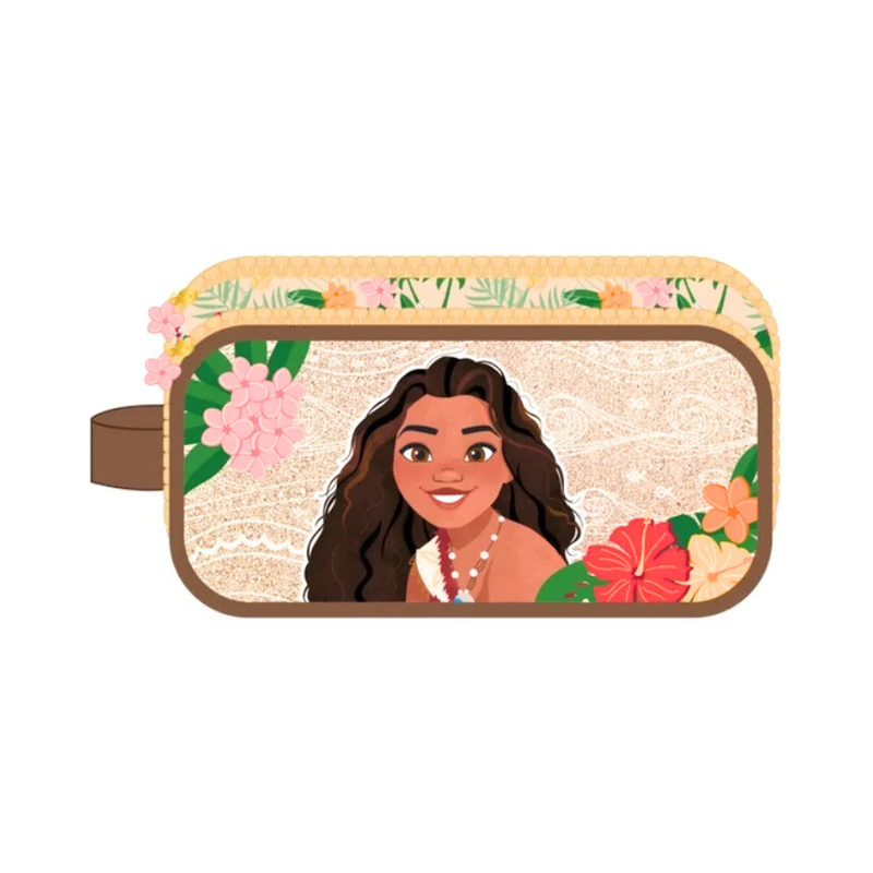 SET ESCOLAR MOCHILA LONCHERA CARTUCHERA PREMIUM MOANA 2 - 4