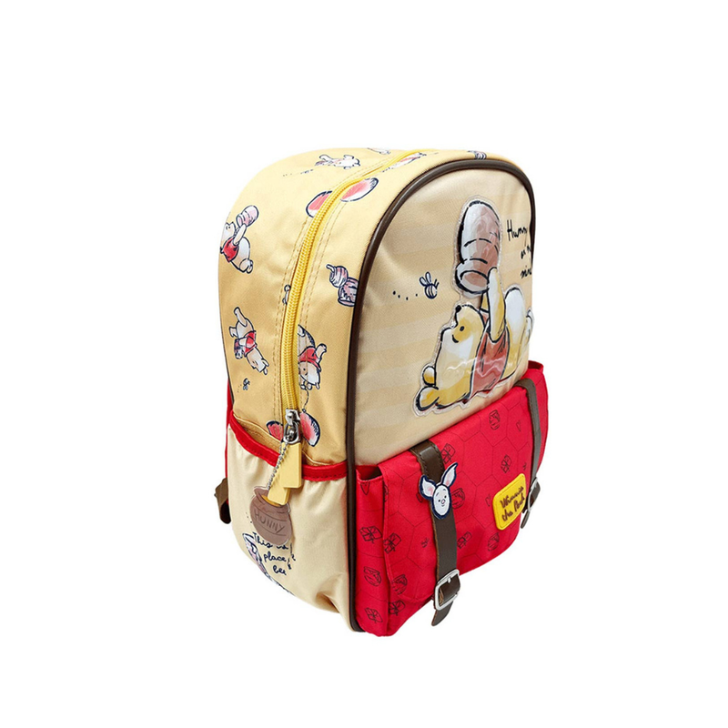 SET DE MOCHILA LONCHERA CARTUCHERA NIDO WINNIE POOH COLECCIÓN A - 2