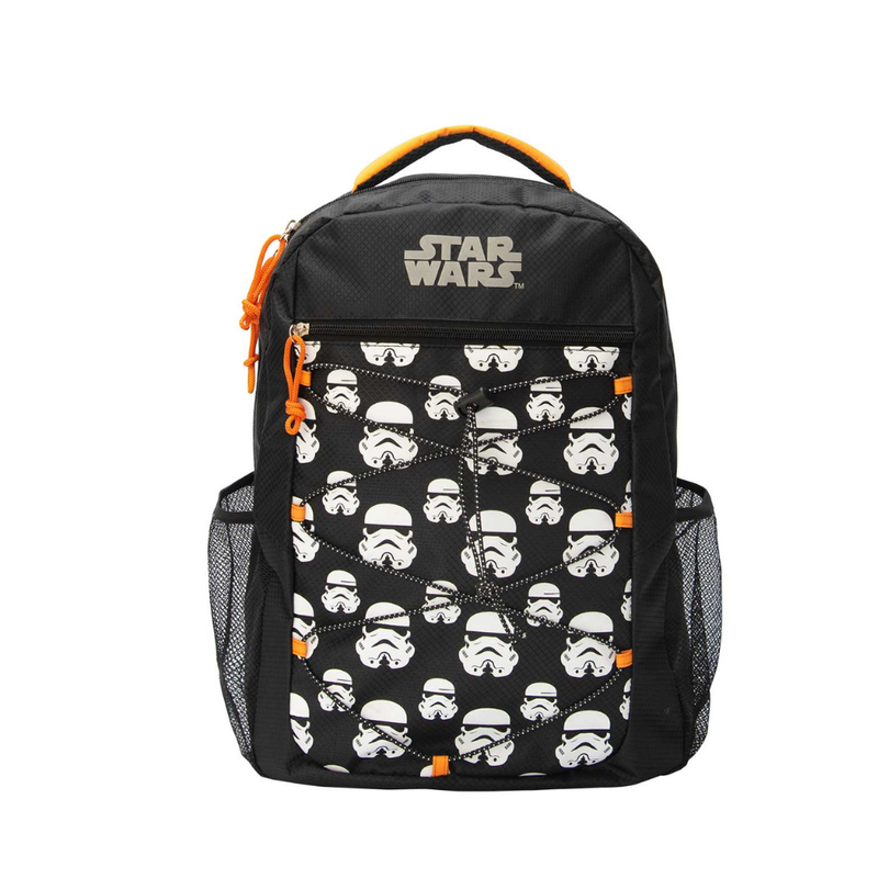 SET MOCHILA LONCHERA CARTUCHERA ESCOLAR STAR WARS COLECCIÓN C - 2