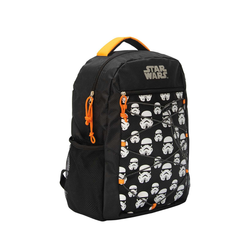 SET MOCHILA LONCHERA CARTUCHERA ESCOLAR STAR WARS COLECCIÓN C - 3
