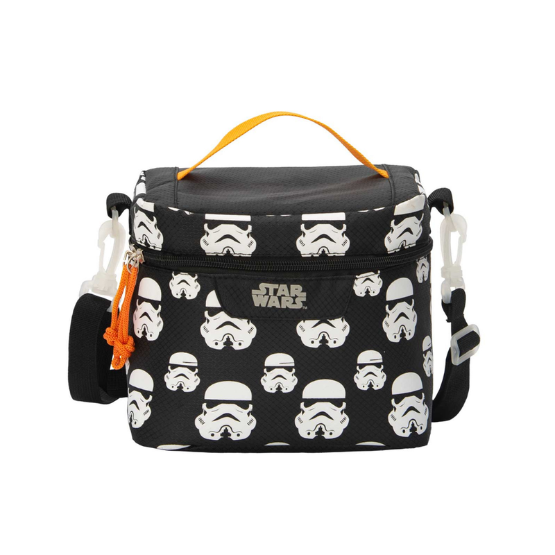 SET MOCHILA LONCHERA CARTUCHERA ESCOLAR STAR WARS COLECCIÓN C - 4