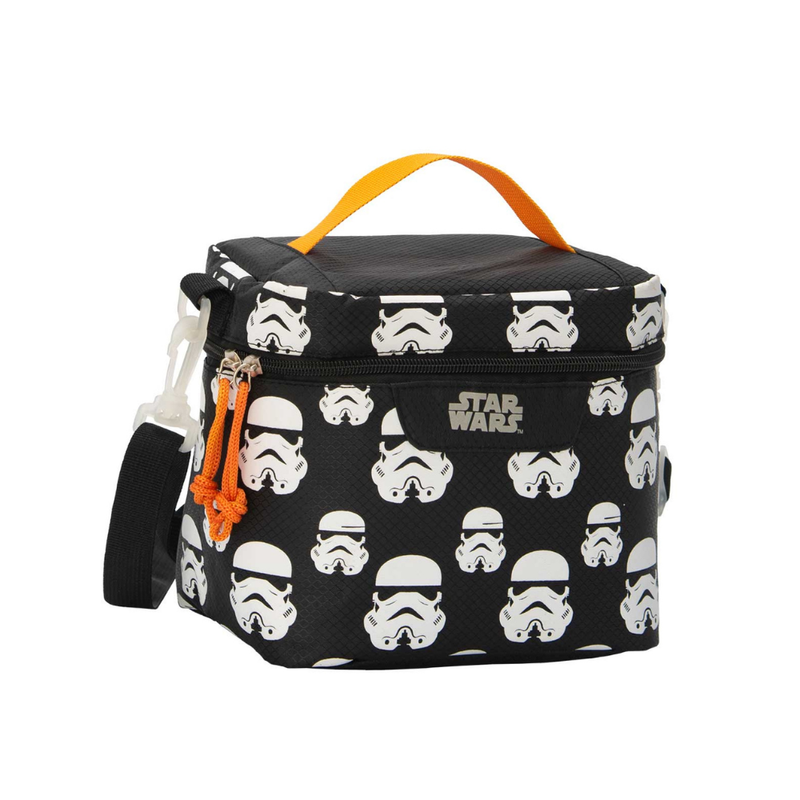 SET MOCHILA LONCHERA CARTUCHERA ESCOLAR STAR WARS COLECCIÓN C - 5