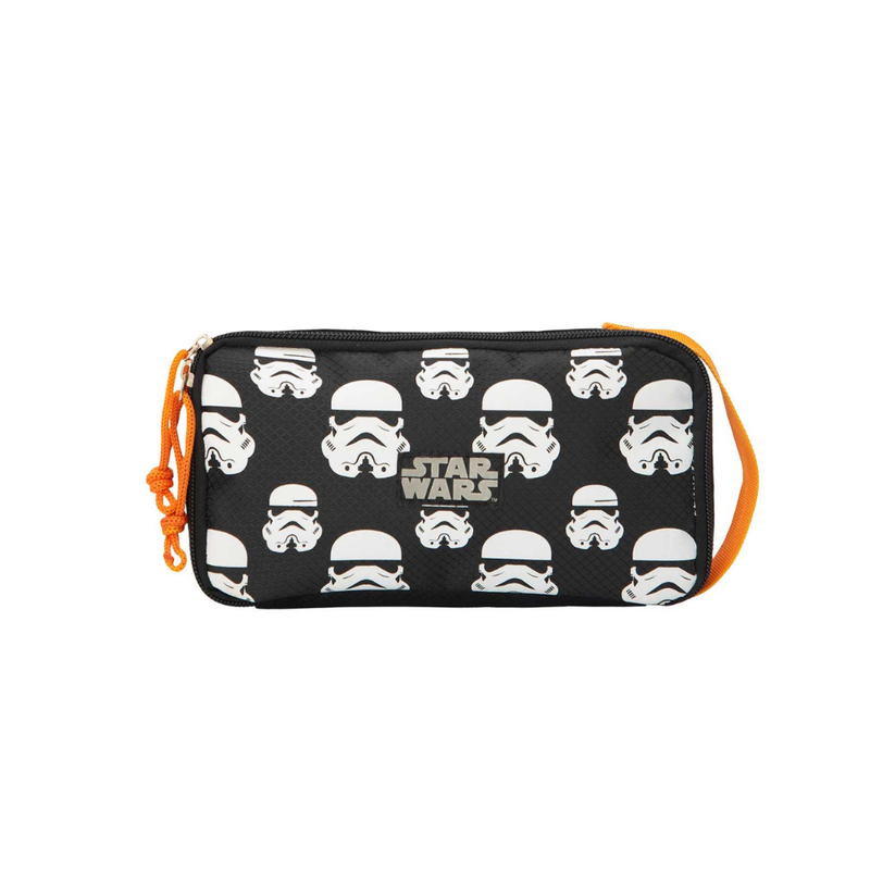 SET MOCHILA LONCHERA CARTUCHERA ESCOLAR STAR WARS COLECCIÓN C - 6