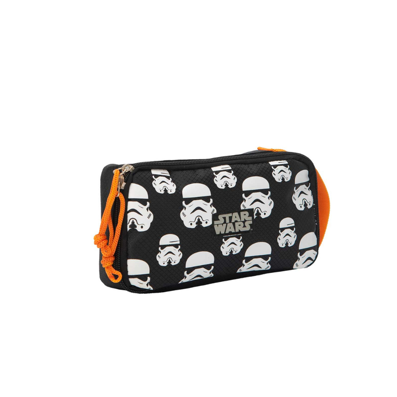 SET MOCHILA LONCHERA CARTUCHERA ESCOLAR STAR WARS COLECCIÓN C - 7