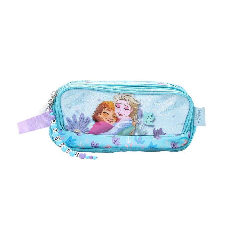 SET MOCHILA LONCHERA CARTUCHERA FROZEN COLECCIÓN F - 4