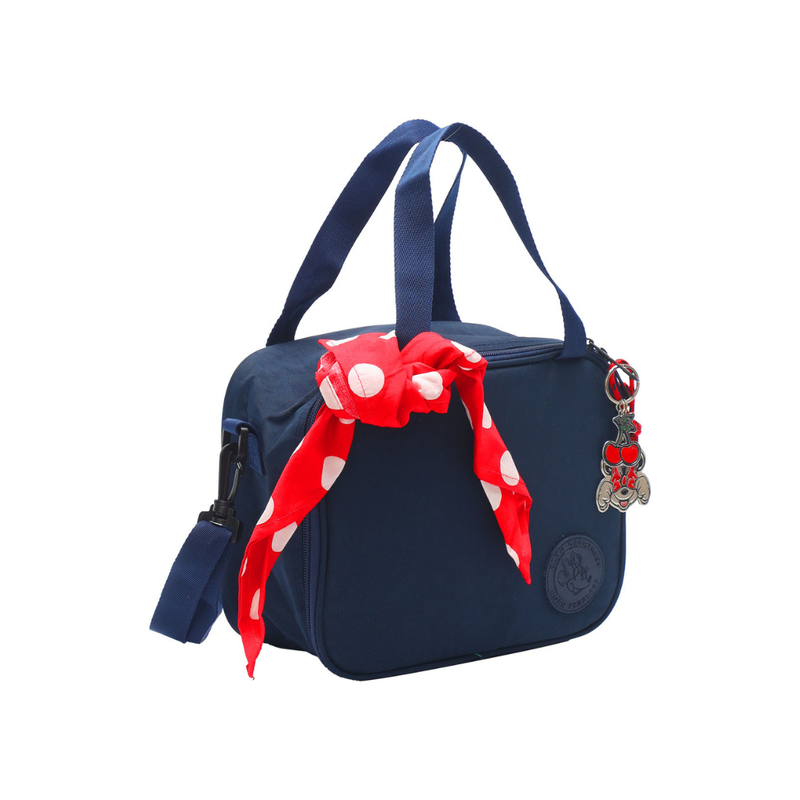 SET MOCHILA LONCHERA CARTUCHERA MINNIE ESCOLAR COLECCIÓN B - 4
