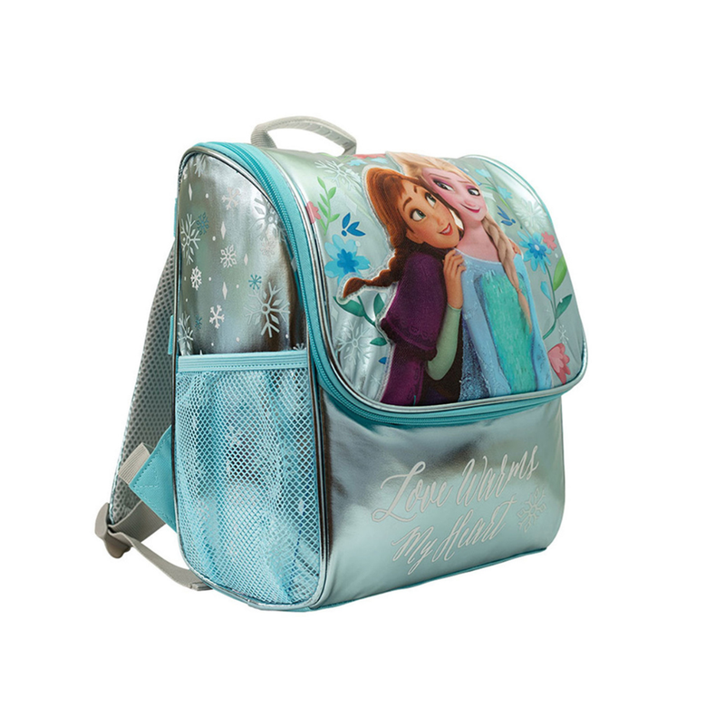 SET DE MOCHILA LONCHERA CARTUCHERA FROZEN COLECCIÓN B - 4