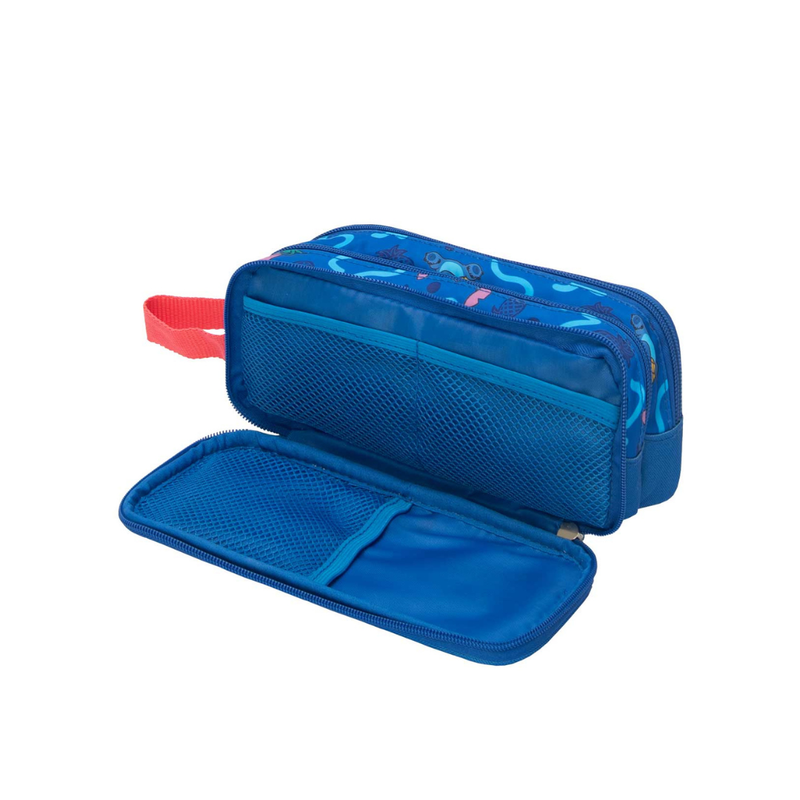 SET MOCHILA LONCHERA CARTUCHERA LILO Y STITCH ESCOLAR COLECCIÓN A - 7