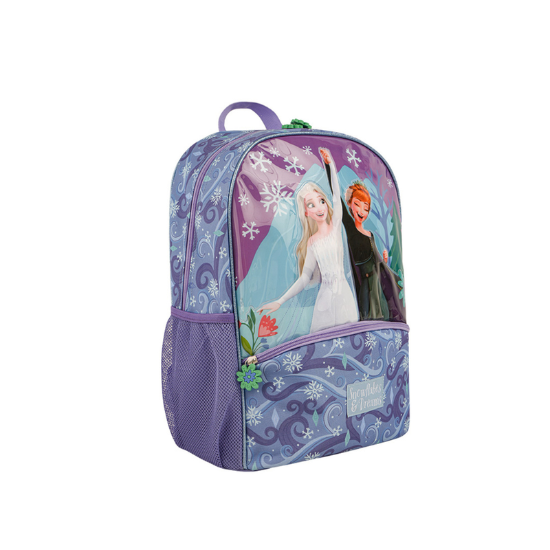SET DE MOCHILA LONCHERA CARTUCHERA FROZEN COLECCIÓN F - 2