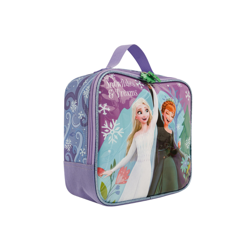 SET DE MOCHILA LONCHERA CARTUCHERA FROZEN COLECCIÓN F - 4