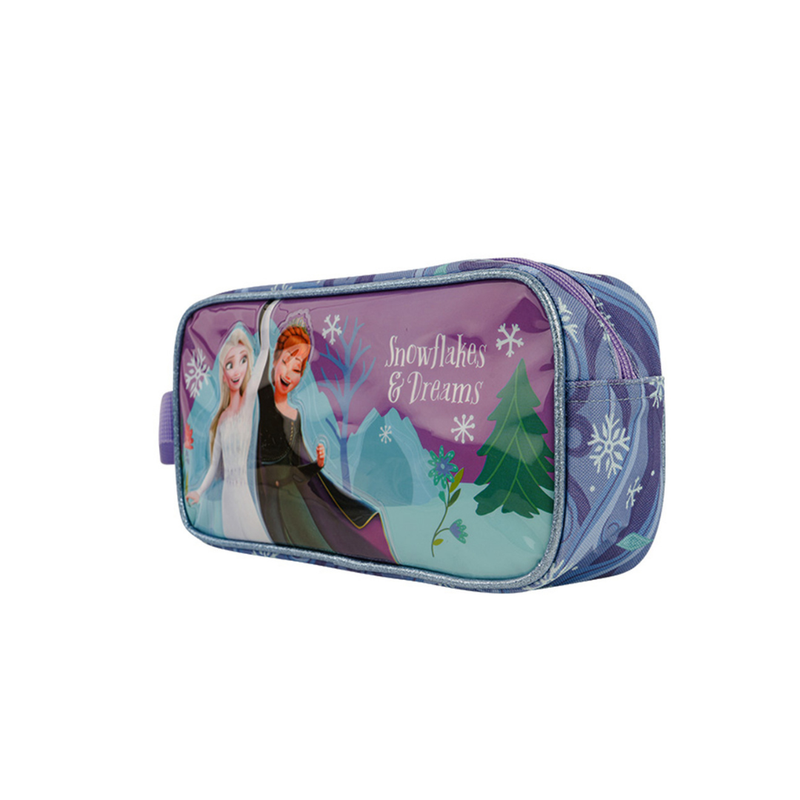 SET DE MOCHILA LONCHERA CARTUCHERA FROZEN COLECCIÓN F - 5