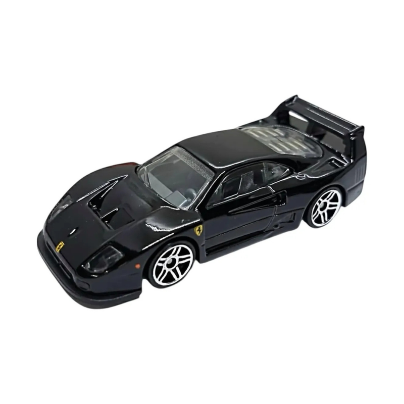 HOT WHEELS FERRARI F40 COMPETIZIONE BLACK - 2