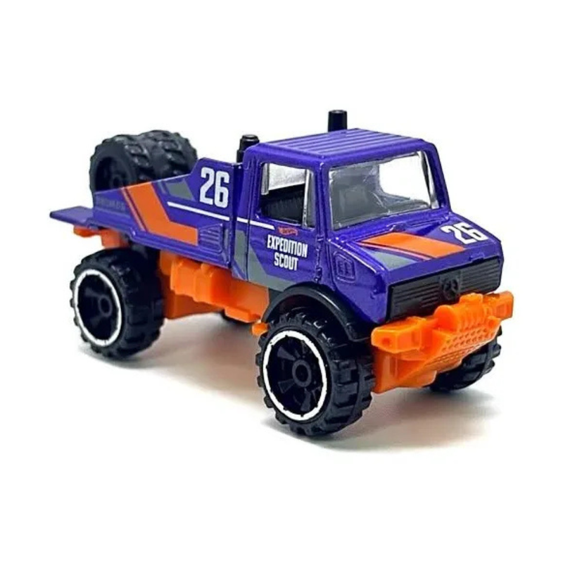 HOT WHEELS MERCEDES-BENZ UNIMOG 1300L - 2